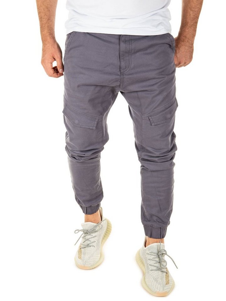 Yazubi Cargohose Chino Pants Draven moderne Herren Cargo Hose von Yazubi