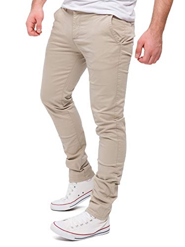 Yazubi Chino Pants Merlin Chinos, Beige (Plaza Taupe 161105), W29/L34 von Yazubi