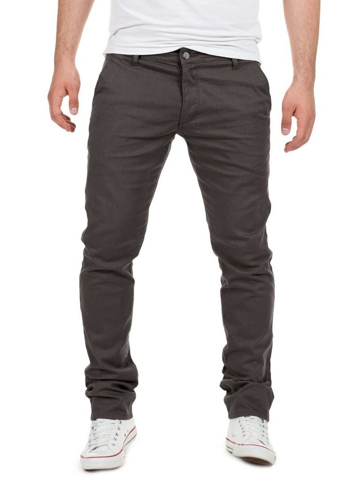 Yazubi Chinohose Herren Chino Dustin in vorgewaschener Optik von Yazubi