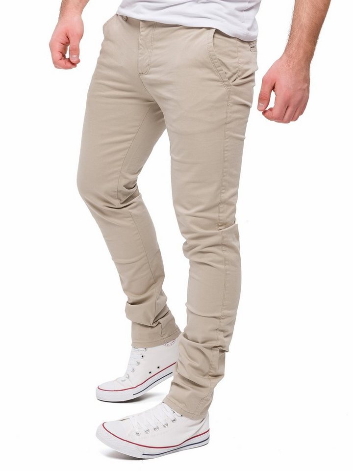 Yazubi Chinohose Herren Chino Merlin mit bequemer Passform von Yazubi