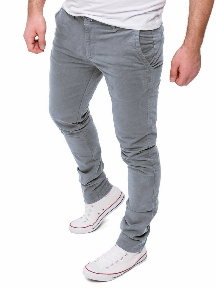 Yazubi Chinohose Herren Chino Merlin mit bequemer Passform von Yazubi