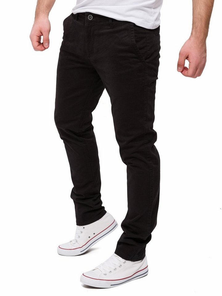 Yazubi Chinohose Herren Chino Merlin mit bequemer Passform von Yazubi