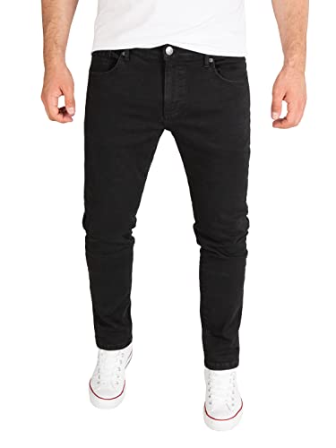 Yazubi Akon - Schwarze Jeans Herren - Baumwoll Jeanshosen Für Männer, Schwarz (Black Meteorite 2R194008), W31/L30 von Yazubi