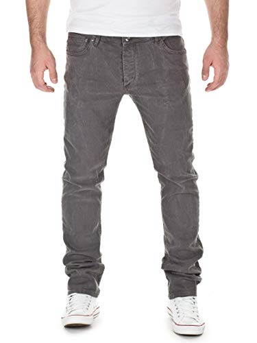 Yazubi Designer Herren Jeans, Dallan, Slim Fit Jeans, Dark Grey, W29 von Yazubi