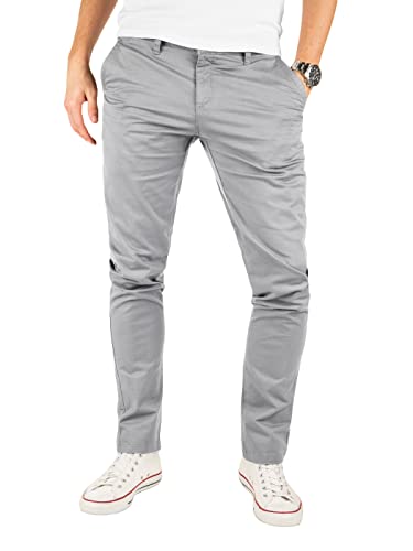 Yazubi Herren Chino Hosen Kyle - Chinojeans Slim Fit - Graue Business Chinohose Mit Stretch, Grau (Gull 4R173802), W29/L34 von Yazubi