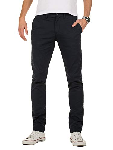 Yazubi Herren Chinohose M191 - Chino Hose by Yzb Jeans, Blau (Dark Sapphire 194020), W31/L34 von Yazubi