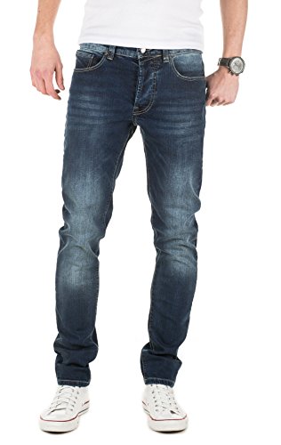 Yazubi Herren Jeans Balmond Slim fit, Vintage Mood Indigo (4025), W31/L34 von Yazubi