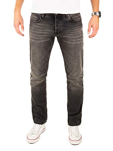 Yazubi Herren Jeans Edvin Slim Fit - Jeanshose Für Männer, Grau (Phantom 194205), W30/L34 von Yazubi