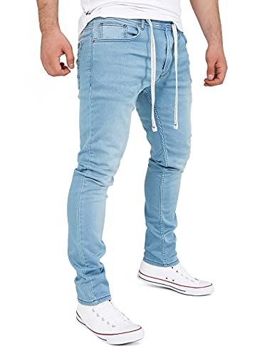 Yazubi Steve - Herren Sweathose in Jeansoptik - Baumwoll Jogging Jeans von Yazubi