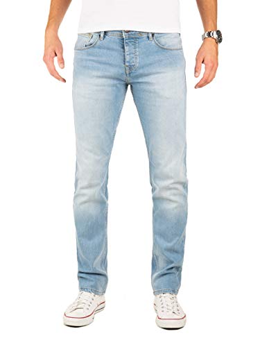 Yazubi Herren Jeans Edvin Slim Fit - Jeanshose Für Männer, Blau (Flint Stone 183916), W29/L34 von Yazubi