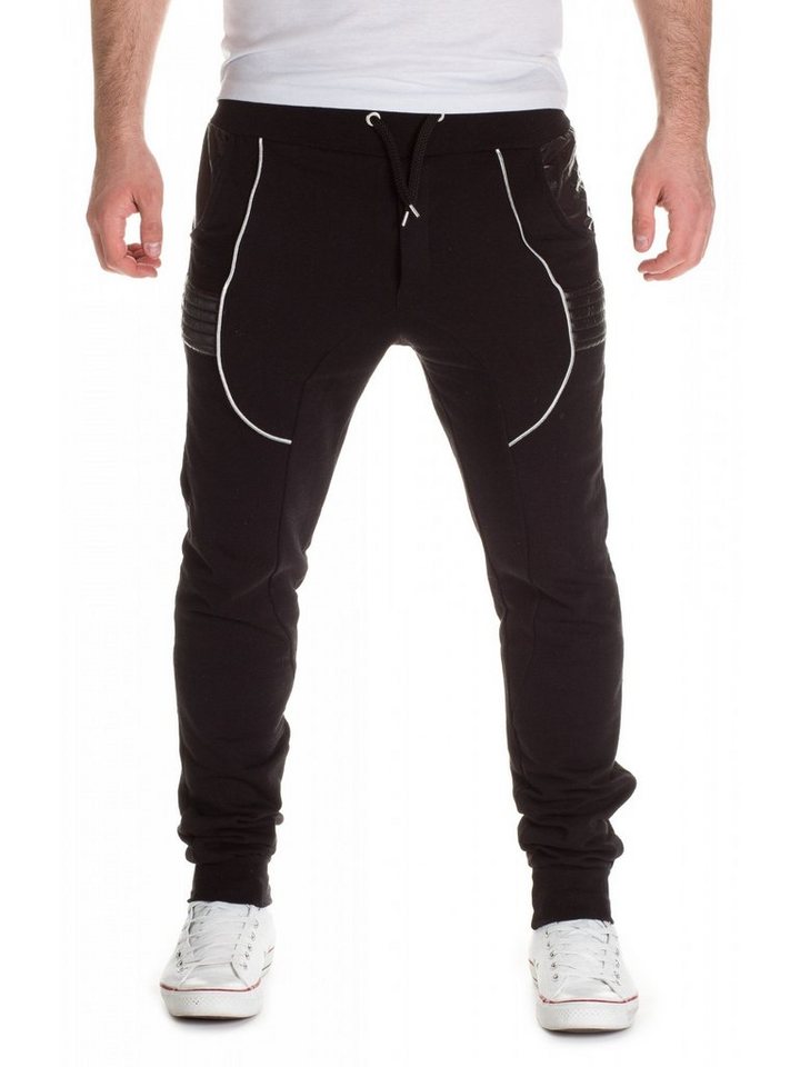 Yazubi Jogginghose Newton Jogger in Unifarbe von Yazubi