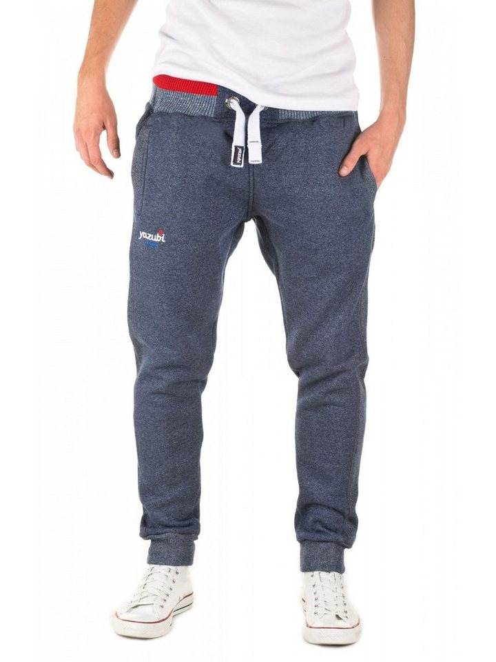 Yazubi Jogginghose Sweatpants Lucas mit elastischem Bund von Yazubi