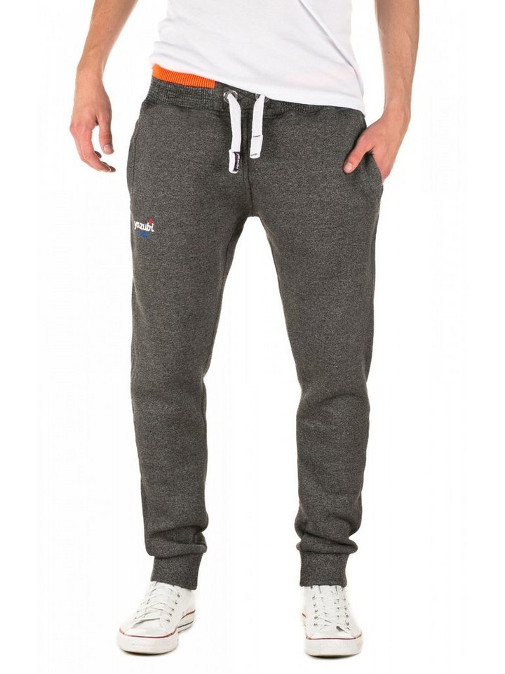 Yazubi Jogginghose Sweatpants Lucas mit elastischem Bund von Yazubi