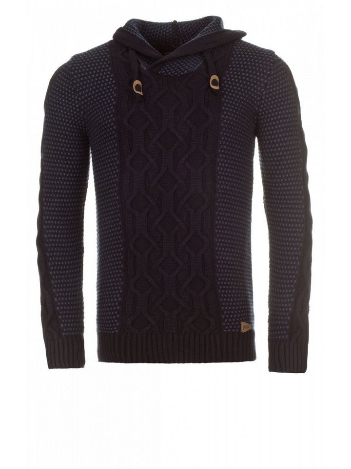 Yazubi Kapuzenpullover Strickpullover 122 mit Kapuze von Yazubi