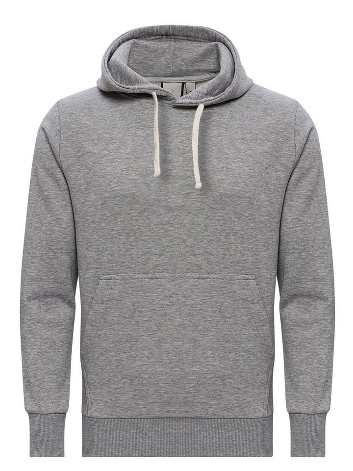 Yazubi Kapuzenpullover Sweat Hoodie Codex Kapuzensweatshirt mit bequemer Passform von Yazubi