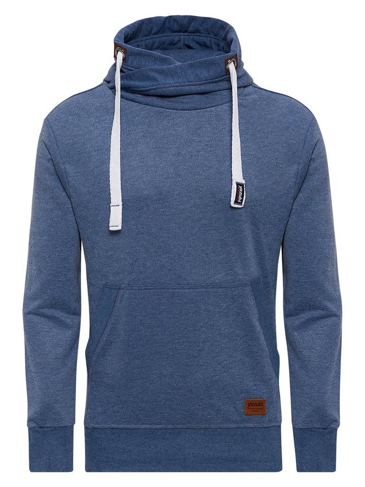 Yazubi Kapuzenpullover Sweat Hoodie Edward Kapuzensweatshirt mit bequemer Passform von Yazubi