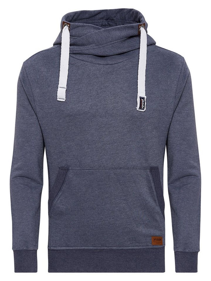 Yazubi Kapuzenpullover Sweat Hoodie Edward Kapuzensweatshirt mit bequemer Passform von Yazubi