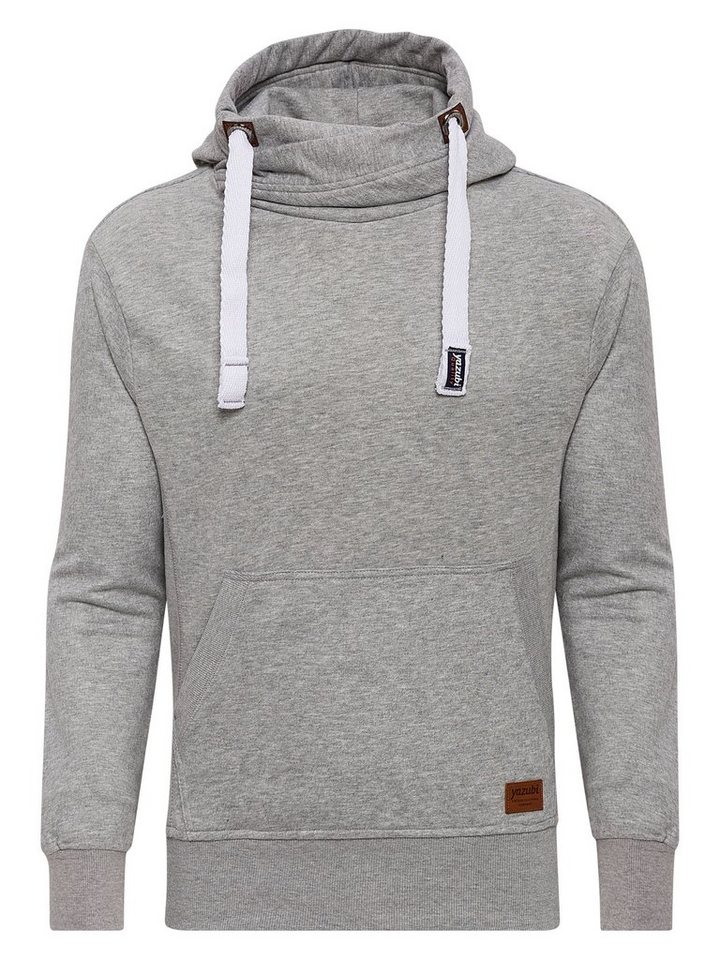 Yazubi Kapuzenpullover Sweat Hoodie Edward Kapuzensweatshirt mit bequemer Passform von Yazubi