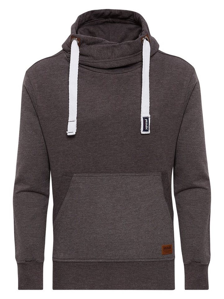Yazubi Kapuzenpullover Sweat Hoodie Edward Kapuzensweatshirt mit bequemer Passform von Yazubi