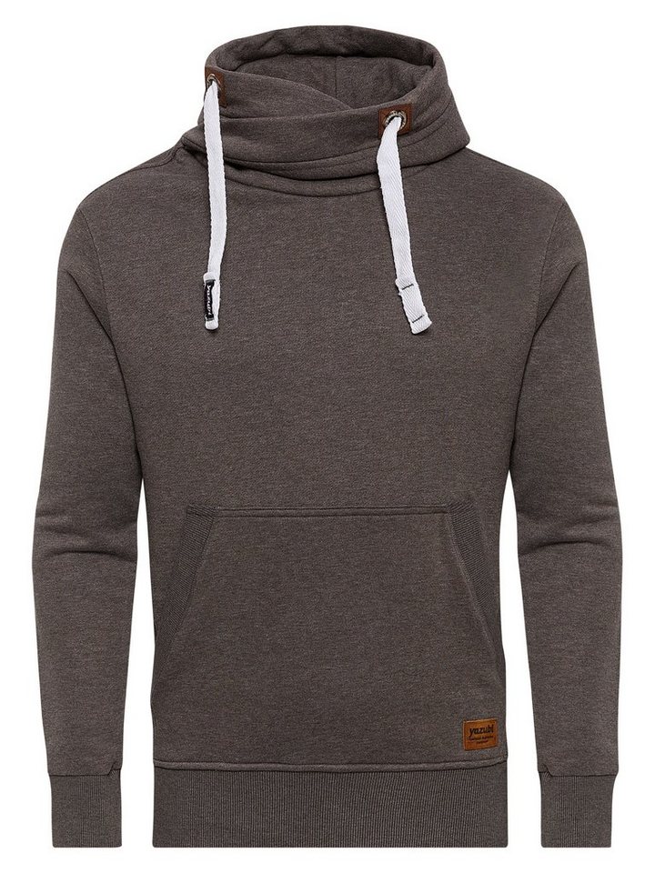 Yazubi Kapuzenpullover Sweat Hoodie Edward Kapuzensweatshirt mit bequemer Passform von Yazubi