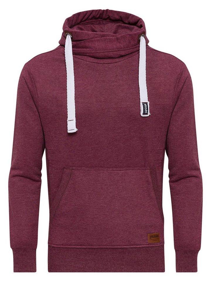 Yazubi Kapuzenpullover Sweat Hoodie Edward Kapuzensweatshirt mit bequemer Passform von Yazubi