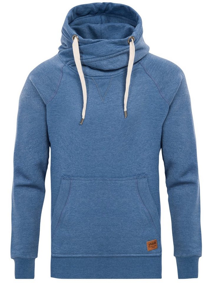 Yazubi Kapuzenpullover Sweat Hoodie Leo Kapuzensweatshirt mit bequemer Passform von Yazubi