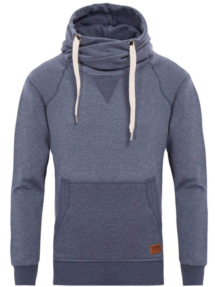 Yazubi Kapuzenpullover Sweat Hoodie Leo Kapuzensweatshirt mit bequemer Passform von Yazubi