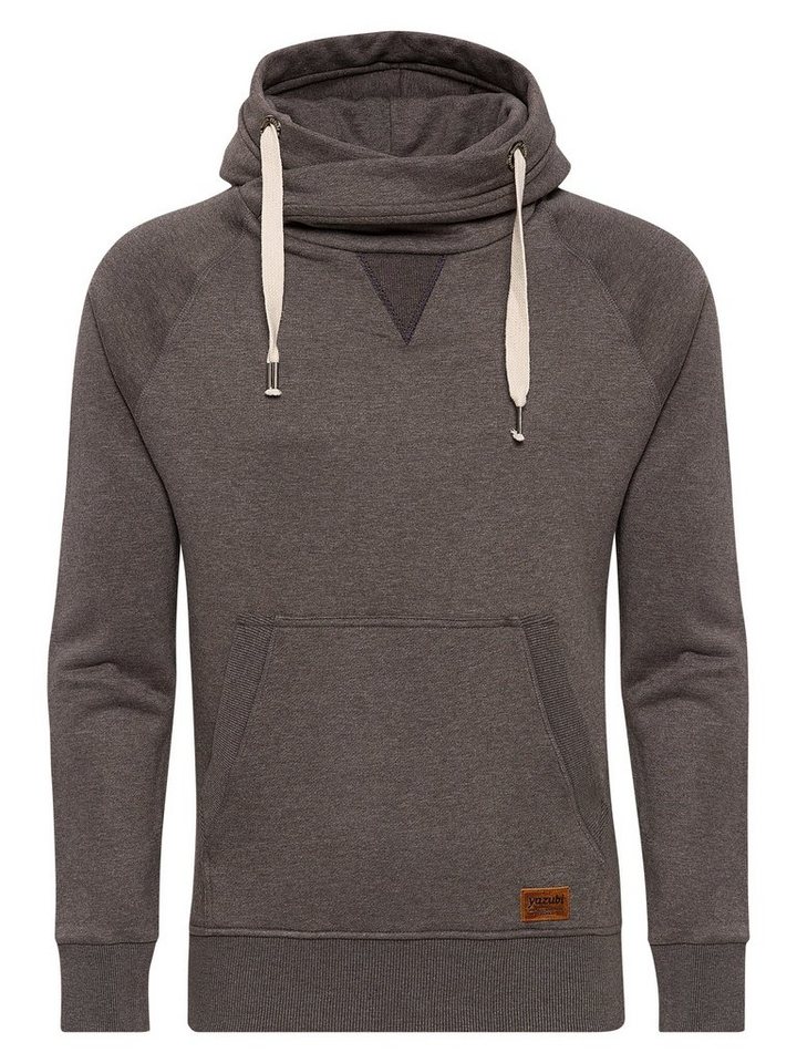 Yazubi Kapuzenpullover Sweat Hoodie Leo Kapuzensweatshirt mit bequemer Passform von Yazubi