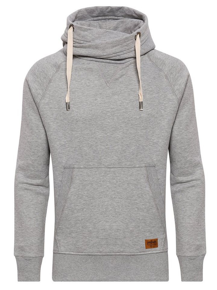 Yazubi Kapuzenpullover Sweat Hoodie Leo Kapuzensweatshirt mit bequemer Passform von Yazubi