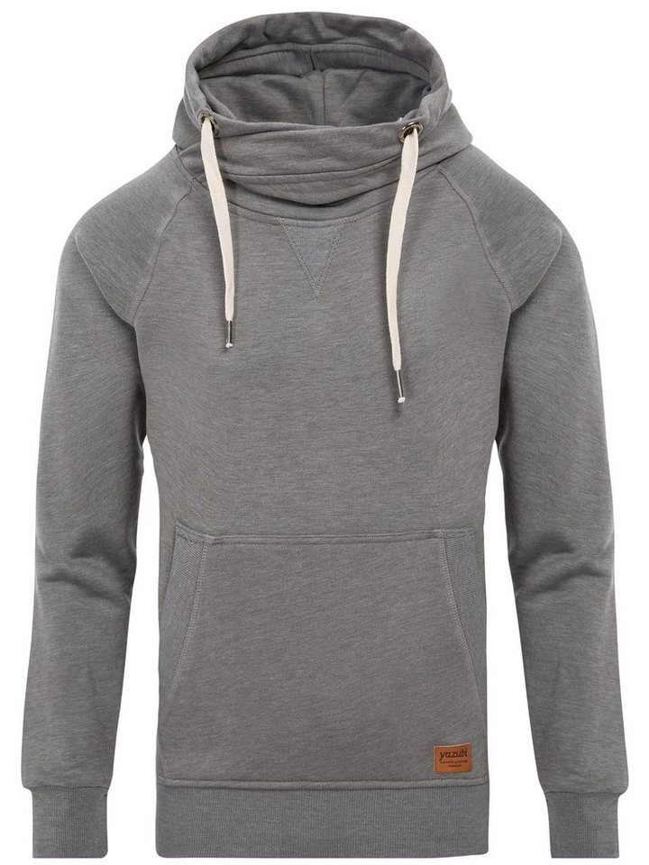 Yazubi Kapuzenpullover Sweat Hoodie Leo Kapuzensweatshirt mit bequemer Passform von Yazubi