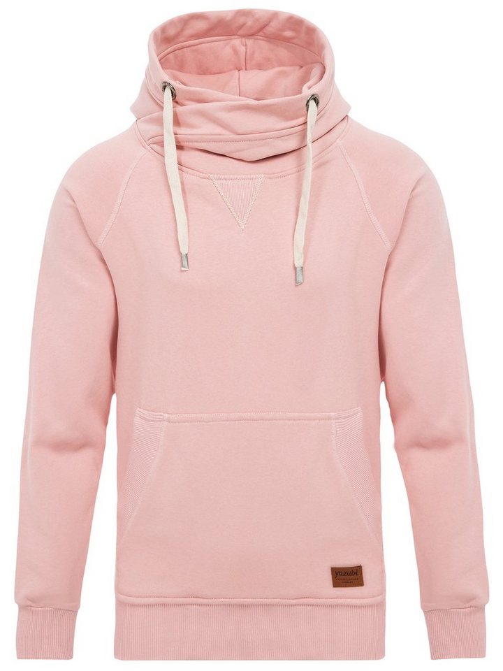 Yazubi Kapuzenpullover Sweat Hoodie Leo Kapuzensweatshirt mit bequemer Passform von Yazubi