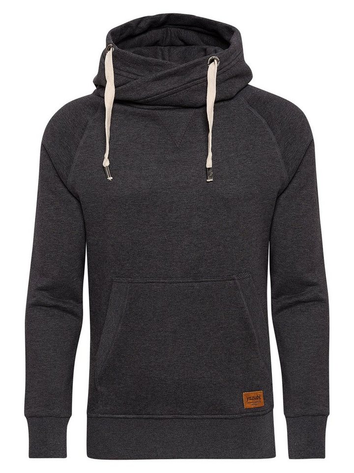 Yazubi Kapuzenpullover Sweat Hoodie Leo Kapuzensweatshirt mit bequemer Passform von Yazubi