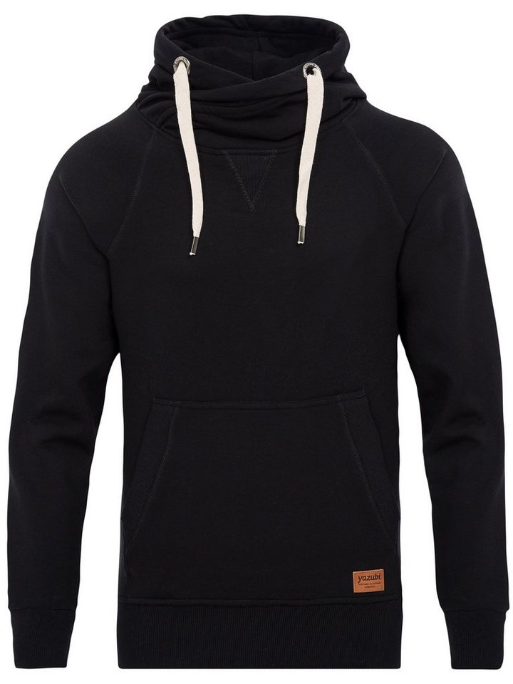 Yazubi Kapuzenpullover Sweat Hoodie Leo Kapuzensweatshirt mit bequemer Passform von Yazubi