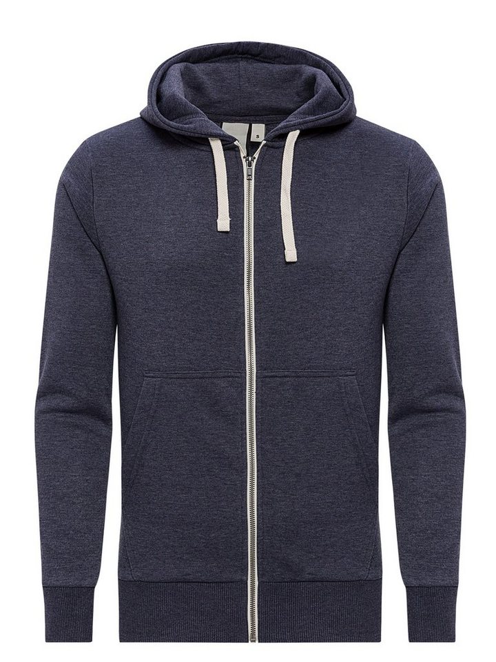 Yazubi Kapuzensweatjacke Helix Sweatjacke mit Kapuze von Yazubi