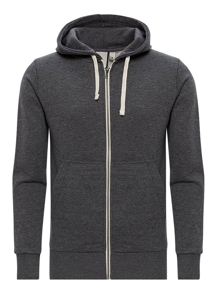 Yazubi Kapuzensweatjacke Helix Sweatjacke mit Kapuze von Yazubi