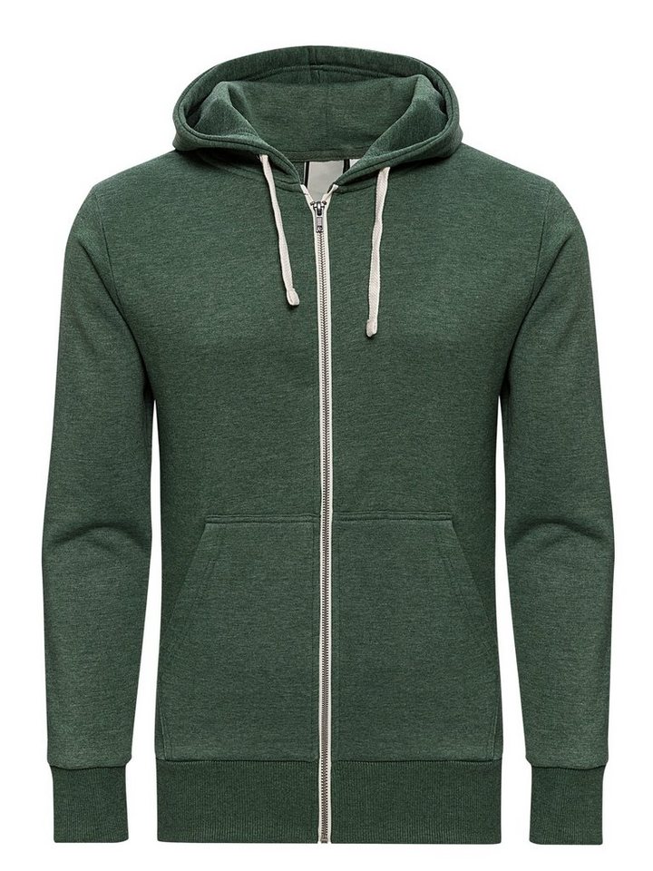 Yazubi Kapuzensweatjacke Helix Sweatjacke mit Kapuze von Yazubi