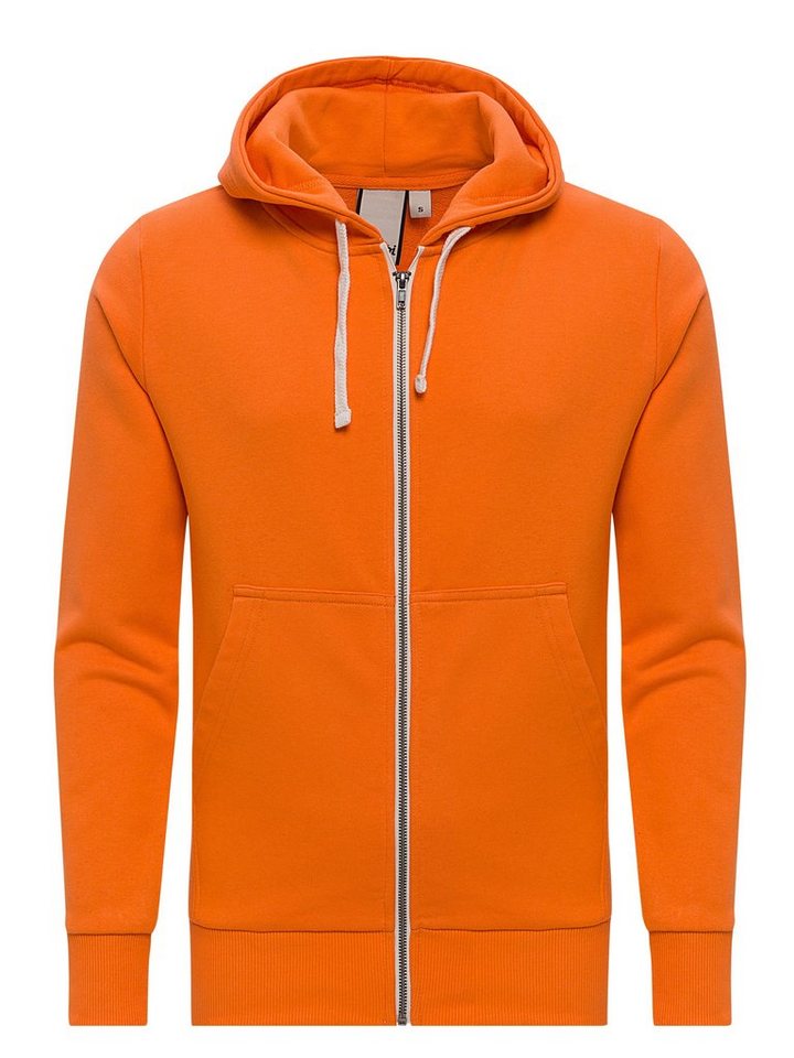 Yazubi Kapuzensweatjacke Helix Sweatjacke mit Kapuze von Yazubi