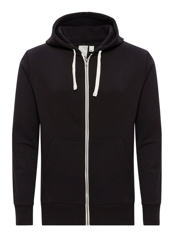 Yazubi Kapuzensweatjacke Helix Sweatjacke mit Kapuze von Yazubi