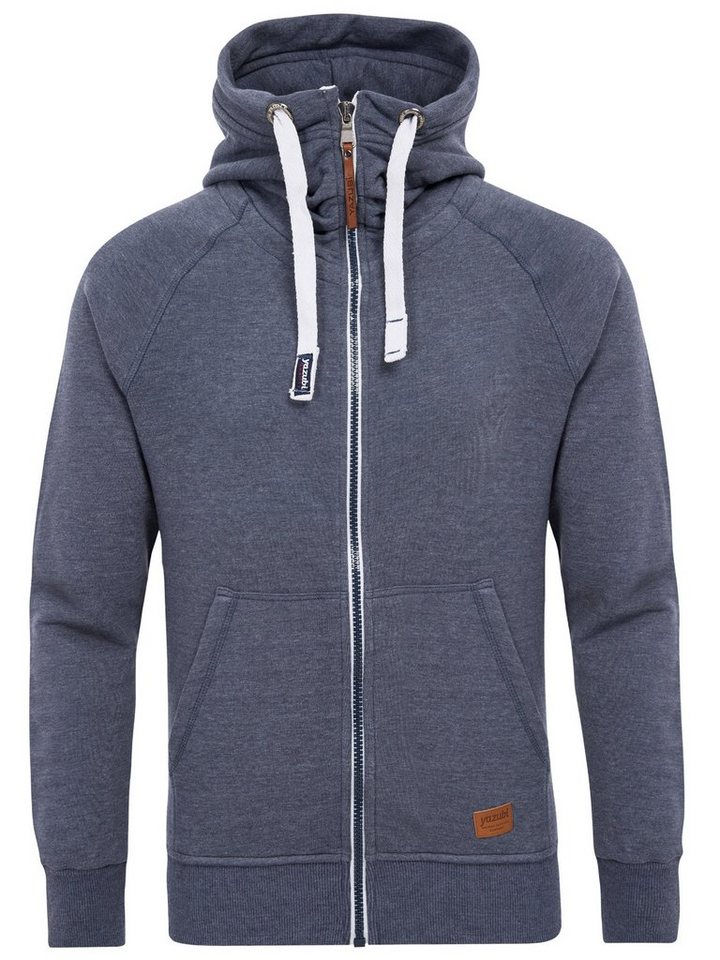 Yazubi Kapuzensweatjacke Jacob Zip Hoodie mit Kapuze von Yazubi