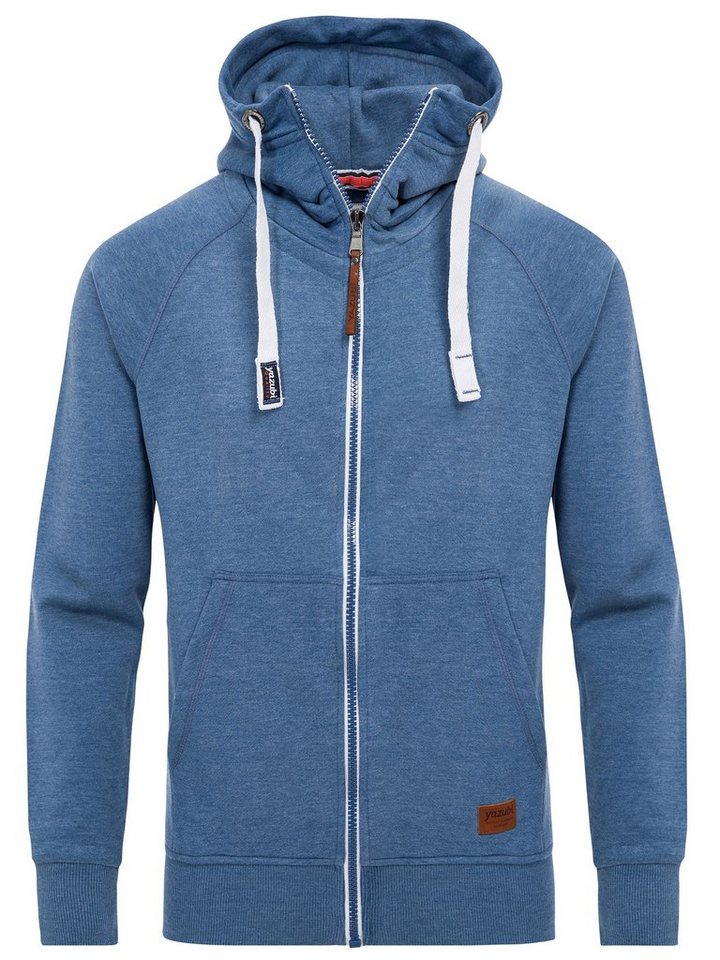 Yazubi Kapuzensweatjacke Jacob Zip Hoodie mit Kapuze Yazubi Kapuzensweatjacke Jacob Zip Hoodie mit Kapuze von Yazubi