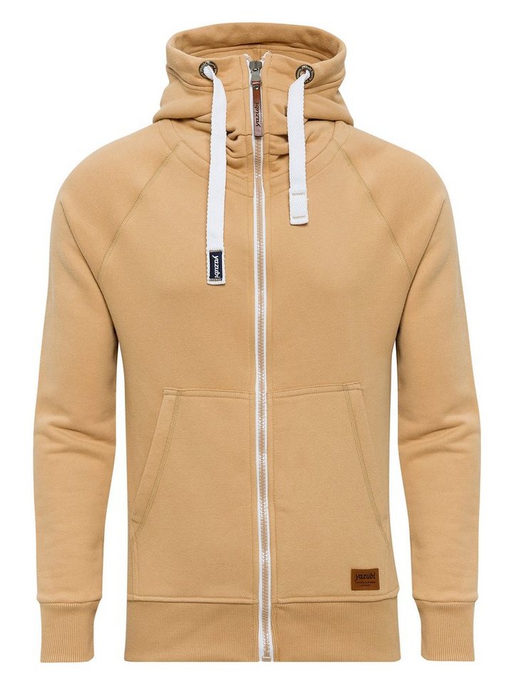 Yazubi Kapuzensweatjacke Jacob Zip Hoodie mit Kapuze von Yazubi