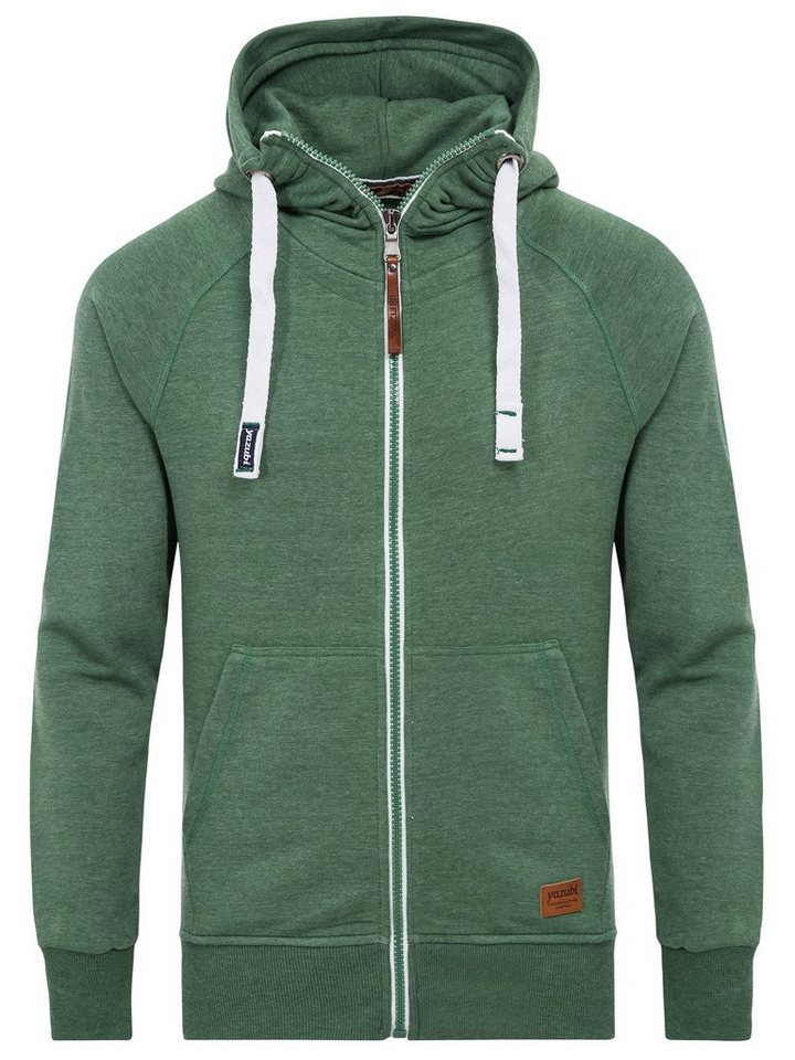 Yazubi Kapuzensweatjacke Jacob Zip Hoodie mit Kapuze von Yazubi