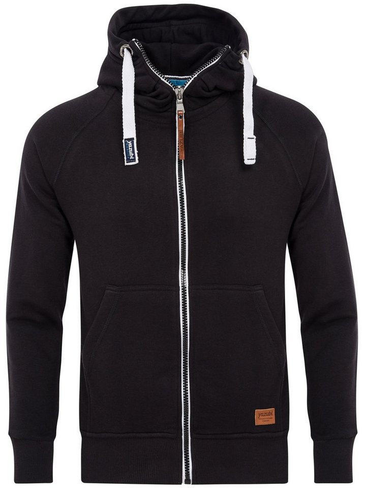 Yazubi Kapuzensweatjacke Jacob Zip Hoodie mit Kapuze von Yazubi