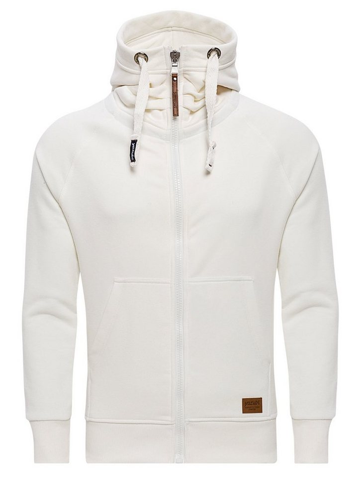 Yazubi Kapuzensweatjacke Jacob Zip Hoodie mit Kapuze von Yazubi