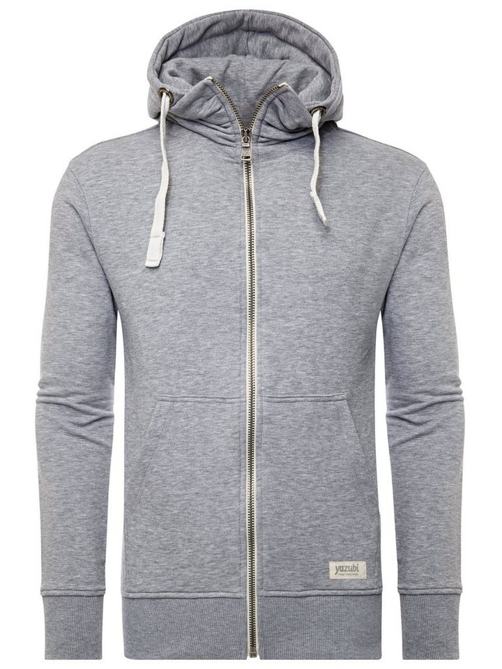 Yazubi Kapuzensweatjacke Sweat Zip Hood Osaka Zip Hoodie mit Kapuze von Yazubi