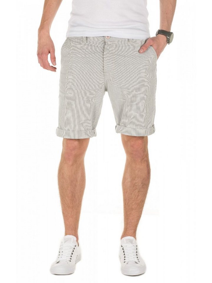 Yazubi Shorts Chino Shorts Edward Herren Chinoshorts mit Stretchanteil von Yazubi