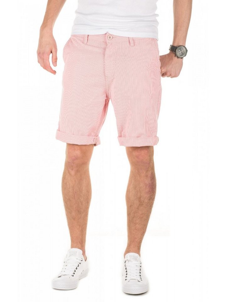 Yazubi Shorts Chino Shorts Edward Herren Chinoshorts mit Stretchanteil von Yazubi