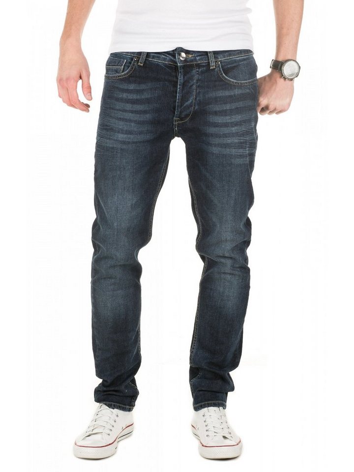 Yazubi Slim-fit-Jeans Jeans Akai (1-tlg) 5-Pocket-Style von Yazubi