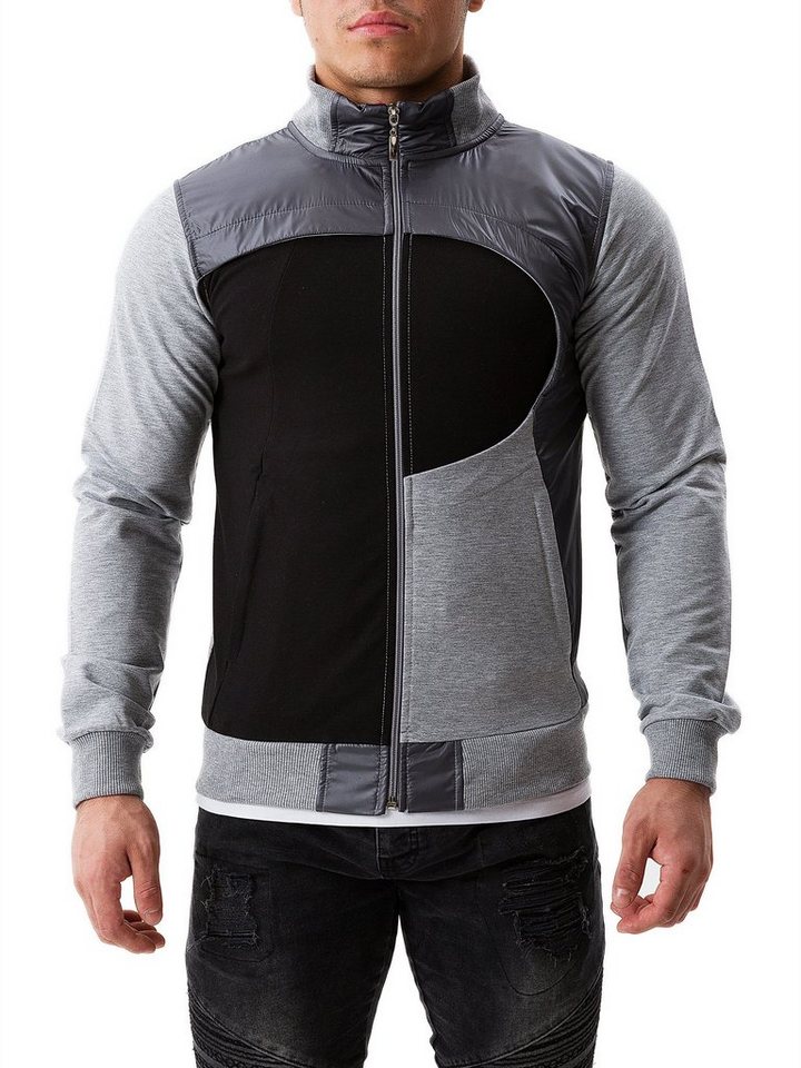 Yazubi Sweatjacke Diego Jacket Mit Reißverschluss von Yazubi