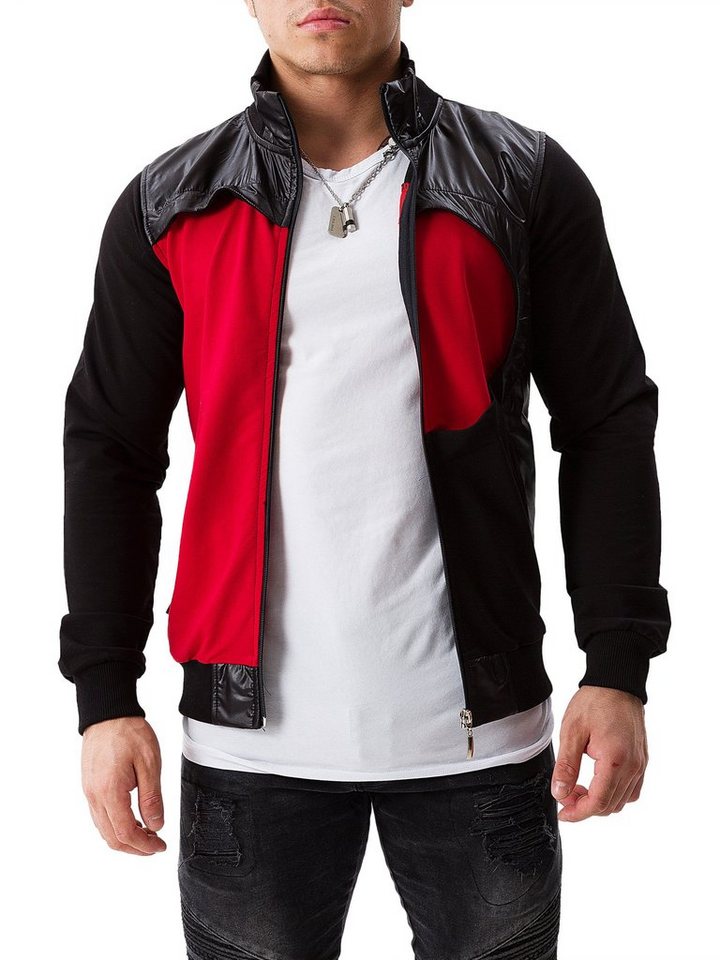 Yazubi Sweatjacke Diego Jacket Mit Reißverschluss von Yazubi